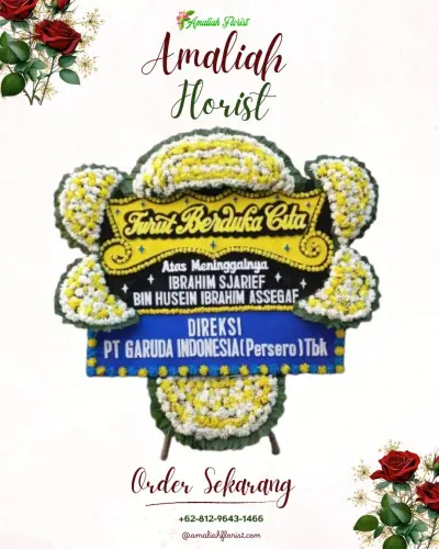 Papan Bunga Duka sobang